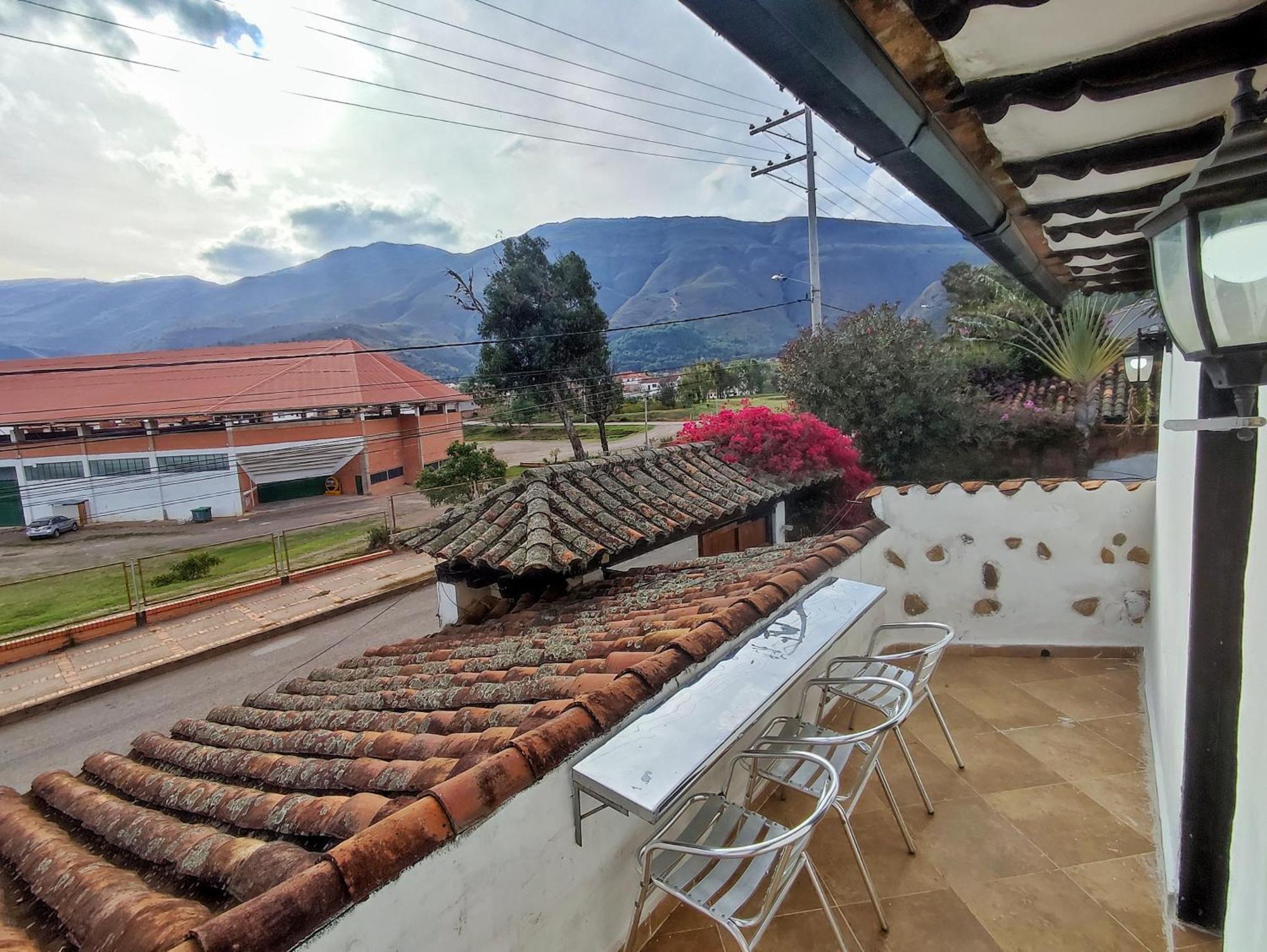 La Tranquera Hotel Villa de Leyva Extérieur photo