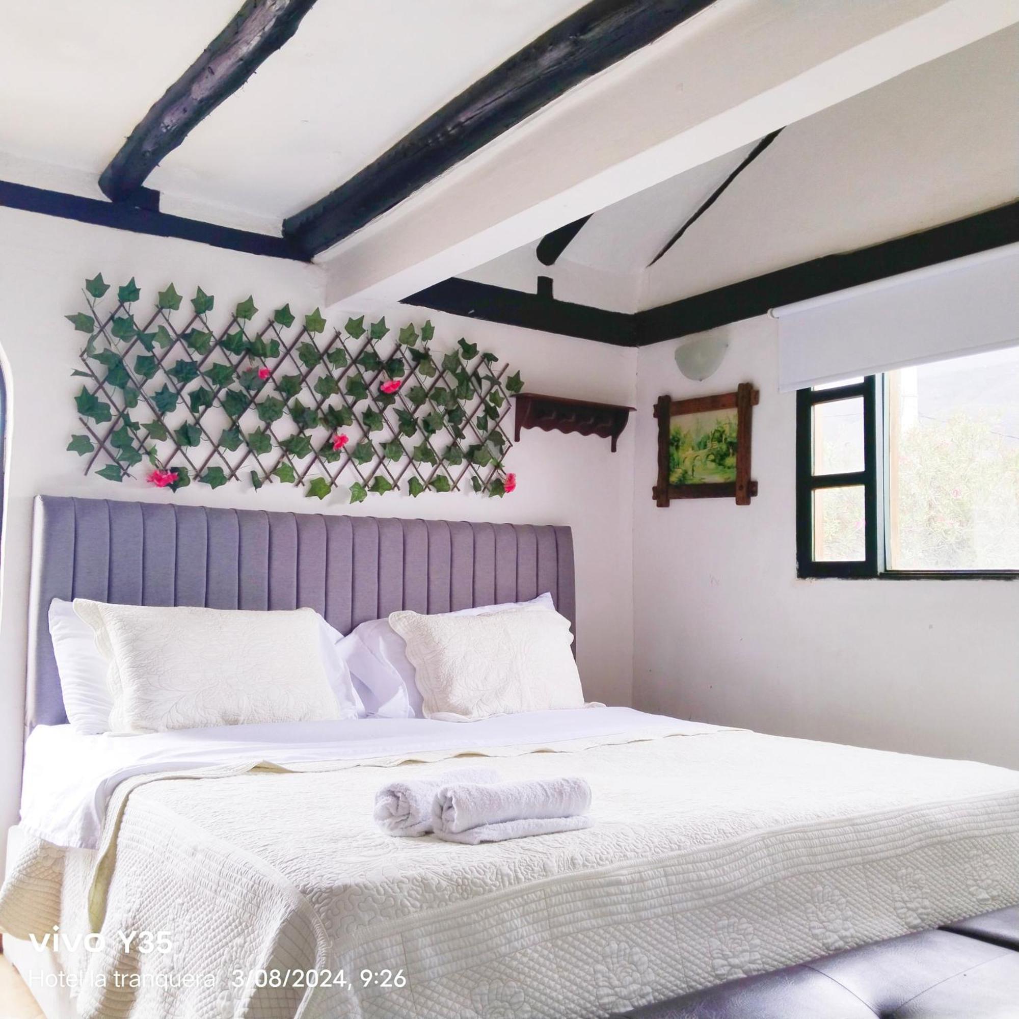 La Tranquera Hotel Villa de Leyva Extérieur photo