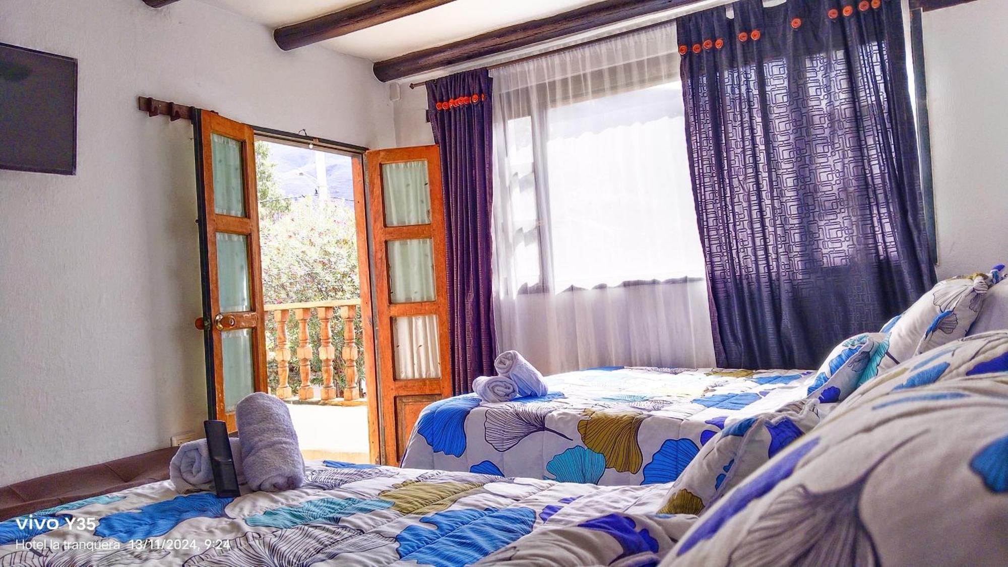 La Tranquera Hotel Villa de Leyva Extérieur photo